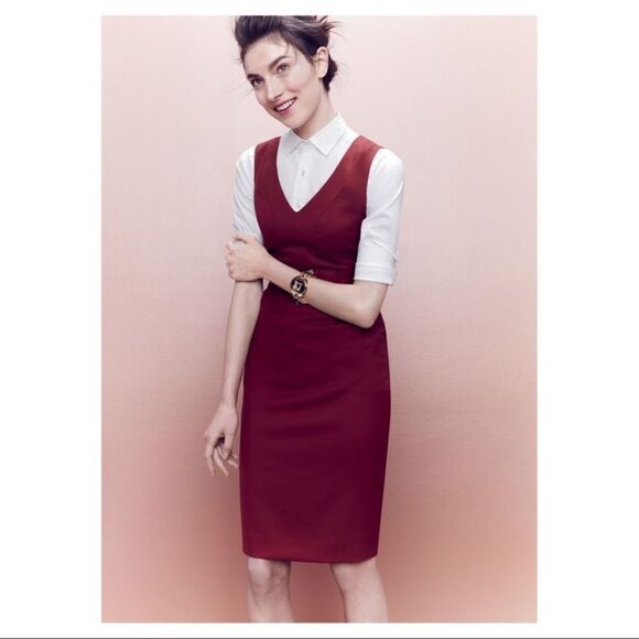 ✨2xHP✨J.CREW BRIDGET DRESS✨  - Picture 1 of 9